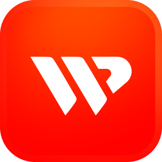 Wellplayed Logo Square Orange